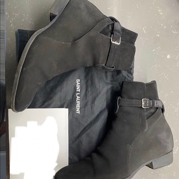 YSL Men’s Wyatt Jodhpur Boots - Picture 3 of 5